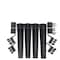 Minimizer Bracket Kit, 100, Pp, Tprd, Blk 10001327 - alternate 3
